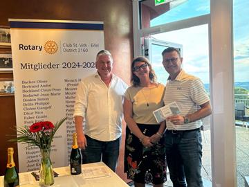 21. Rotary Golf Cup - Rückblick